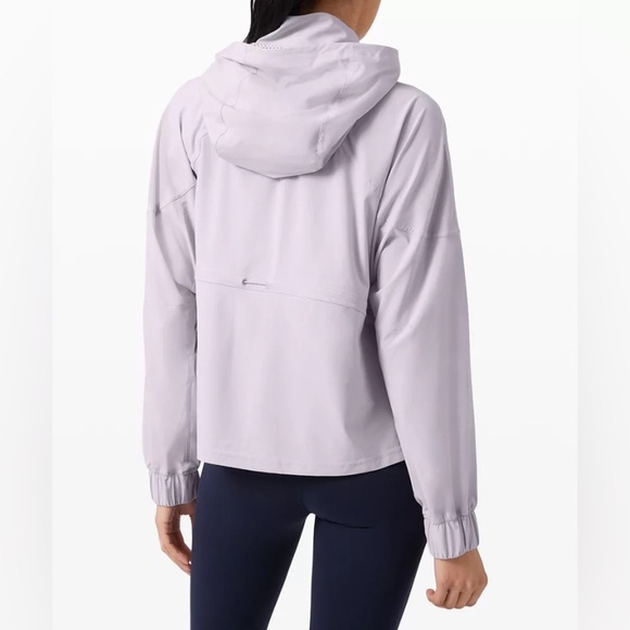Lululemon All Day Breeze Pullover Hooded Jacket - Picture 2 of 7